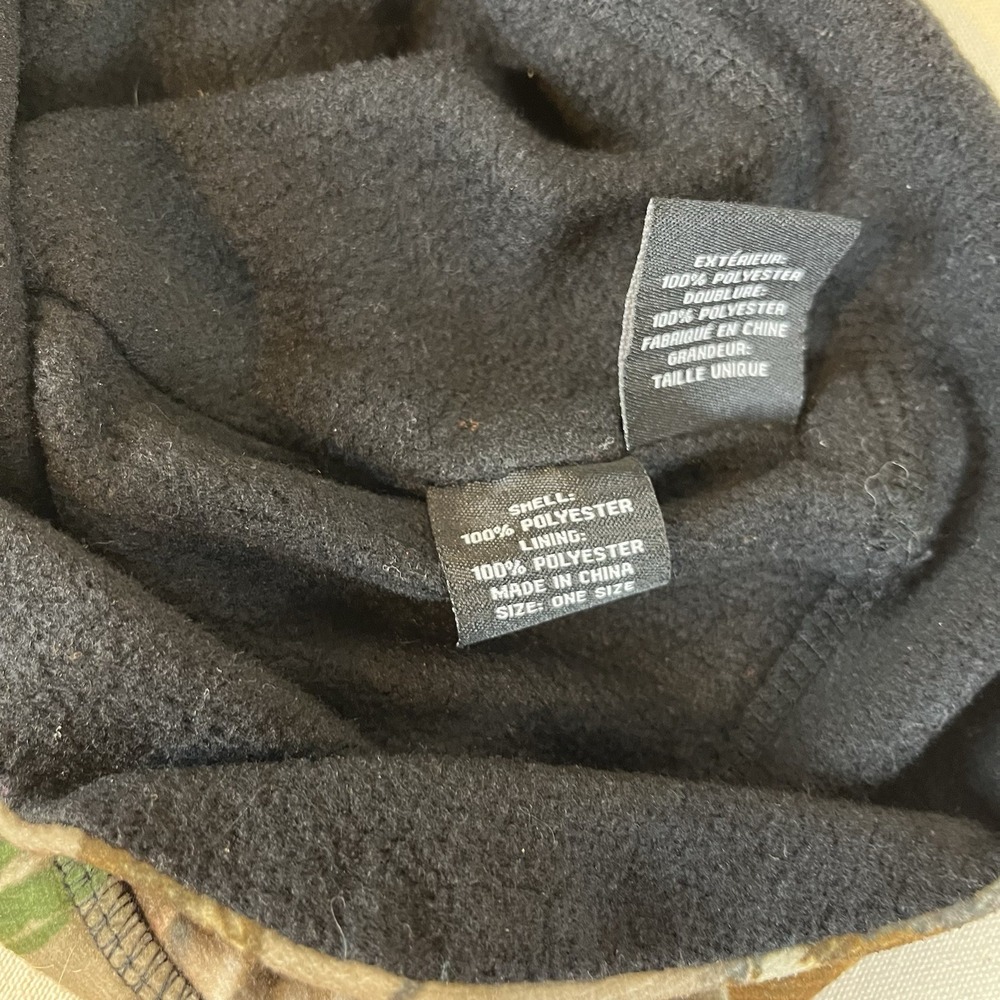 X‎ System Smart Apparel Camo Beanie Hunting Fishing Outdoors Warm Earflaps - Picture 7 of 7